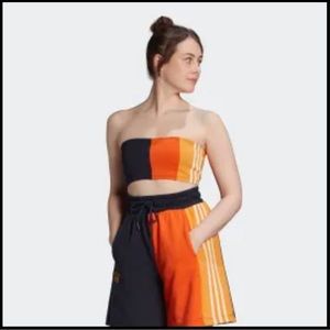 NWT Adidas Originals | Tube top & short set | Size Medium